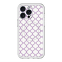 スリムプロテクションプレミアムケース with MagSafe［ Moroccan3 - Purple ］