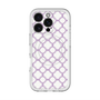 スリムプロテクションプレミアムケース with MagSafe［ Moroccan3 - Purple ］