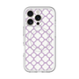 スリムプロテクションプレミアムケース with MagSafe［ Moroccan3 - Purple ］