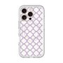 スリムプロテクションプレミアムケース with MagSafe［ Moroccan3 - Purple ］