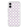 スリムプロテクションプレミアムケース with MagSafe［ Moroccan3 - Purple ］