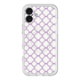 スリムプロテクションプレミアムケース with MagSafe［ Moroccan3 - Purple ］