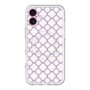 スリムプロテクションプレミアムケース with MagSafe［ Moroccan3 - Purple ］