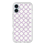 スリムプロテクションプレミアムケース with MagSafe［ Moroccan3 - Purple ］