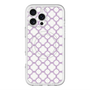 スリムプロテクションプレミアムケース with MagSafe［ Moroccan3 - Purple ］