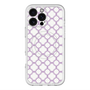 スリムプロテクションプレミアムケース with MagSafe［ Moroccan3 - Purple ］