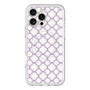 スリムプロテクションプレミアムケース with MagSafe［ Moroccan3 - Purple ］