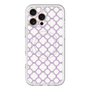 スリムプロテクションプレミアムケース with MagSafe［ Moroccan3 - Purple ］