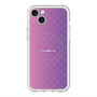 スリムプロテクションプレミアムケース with MagSafe［ CASEPLAY Check - Purple ］