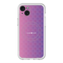 スリムプロテクションプレミアムケース with MagSafe［ CASEPLAY Check - Purple ］
