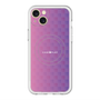 スリムプロテクションプレミアムケース with MagSafe［ CASEPLAY Check - Purple ］
