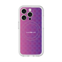 スリムプロテクションプレミアムケース with MagSafe［ CASEPLAY Check - Purple ］