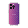 スリムプロテクションプレミアムケース with MagSafe［ CASEPLAY Check - Purple ］