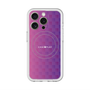 スリムプロテクションプレミアムケース with MagSafe［ CASEPLAY Check - Purple ］