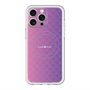 スリムプロテクションプレミアムケース with MagSafe［ CASEPLAY Check - Purple ］