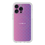 スリムプロテクションプレミアムケース with MagSafe［ CASEPLAY Check - Purple ］