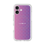 スリムプロテクションプレミアムケース with MagSafe［ CASEPLAY Check - Purple ］