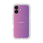 スリムプロテクションプレミアムケース with MagSafe［ CASEPLAY Check - Purple ］
