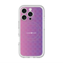 スリムプロテクションプレミアムケース with MagSafe［ CASEPLAY Check - Purple ］