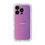 スリムプロテクションプレミアムケース with MagSafe［ CASEPLAY Check - Purple ］
