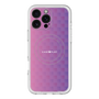 スリムプロテクションプレミアムケース with MagSafe［ CASEPLAY Check - Purple ］
