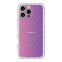 スリムプロテクションプレミアムケース with MagSafe［ CASEPLAY Check - Purple ］