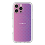 スリムプロテクションプレミアムケース with MagSafe［ CASEPLAY Check - Purple ］