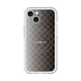 スリムプロテクションプレミアムケース with MagSafe［ CASEPLAY Check - Black ］