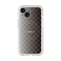 スリムプロテクションプレミアムケース with MagSafe［ CASEPLAY Check - Black ］