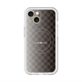 スリムプロテクションプレミアムケース with MagSafe［ CASEPLAY Check - Black ］