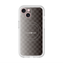 スリムプロテクションプレミアムケース with MagSafe［ CASEPLAY Check - Black ］