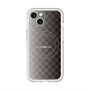 スリムプロテクションプレミアムケース with MagSafe［ CASEPLAY Check - Black ］