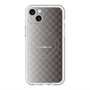 スリムプロテクションプレミアムケース with MagSafe［ CASEPLAY Check - Black ］