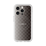 スリムプロテクションプレミアムケース with MagSafe［ CASEPLAY Check - Black ］