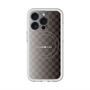 スリムプロテクションプレミアムケース with MagSafe［ CASEPLAY Check - Black ］