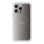 スリムプロテクションプレミアムケース with MagSafe［ CASEPLAY Check - Black ］
