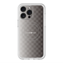 スリムプロテクションプレミアムケース with MagSafe［ CASEPLAY Check - Black ］