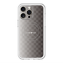 スリムプロテクションプレミアムケース with MagSafe［ CASEPLAY Check - Black ］