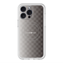 スリムプロテクションプレミアムケース with MagSafe［ CASEPLAY Check - Black ］