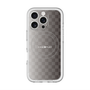 スリムプロテクションプレミアムケース with MagSafe［ CASEPLAY Check - Black ］