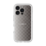 スリムプロテクションプレミアムケース with MagSafe［ CASEPLAY Check - Black ］