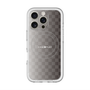 スリムプロテクションプレミアムケース with MagSafe［ CASEPLAY Check - Black ］
