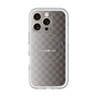スリムプロテクションプレミアムケース with MagSafe［ CASEPLAY Check - Black ］