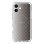 スリムプロテクションプレミアムケース with MagSafe［ CASEPLAY Check - Black ］