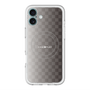 スリムプロテクションプレミアムケース with MagSafe［ CASEPLAY Check - Black ］