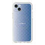 スリムプロテクションプレミアムケース with MagSafe［ CASEPLAY Check - Blue ］