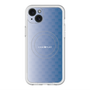 スリムプロテクションプレミアムケース with MagSafe［ CASEPLAY Check - Blue ］