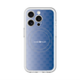 スリムプロテクションプレミアムケース with MagSafe［ CASEPLAY Check - Blue ］
