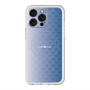 スリムプロテクションプレミアムケース with MagSafe［ CASEPLAY Check - Blue ］