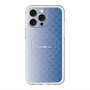 スリムプロテクションプレミアムケース with MagSafe［ CASEPLAY Check - Blue ］